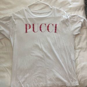 Pucci Logo T-shirt